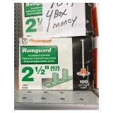 2 1/2in Ramguard x4