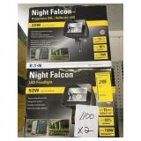 Night Falcon LED floodlight x 2