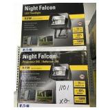 Night Falcon LED floodlight x 2