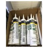 Painters acrylic latex caulking