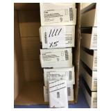 PJ1W White Midsize Switch wall plate x 5 boxes
