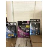 Misc light bulbs sold one money