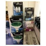 Misc light bulbs sold one money
