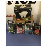 Misc light bulbs sold one money