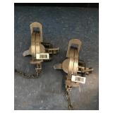 Coil spring traps x12