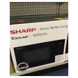 1.1 cu ft sharp microwave