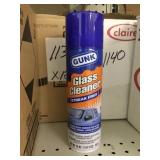 Gunk glass cleaner streak free x11