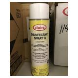 Disinfectant spray Q sold one money