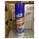 Gunk glass cleaner streak free x12