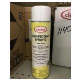 Disinfectant spray Q sold one money