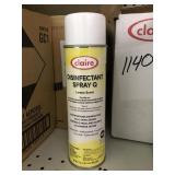 Disinfectant spray Q sold one money