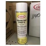 Disinfectant spray Q sold one money