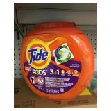 Tide pods x4