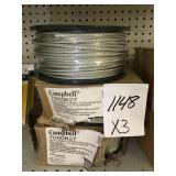 Galvanized 3/16in cable 250ft x3
