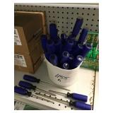 Misc screw drivers sold one money