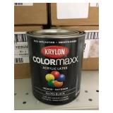 Krylon acrylic latex indoor and outdoor paint