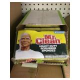 Mr. Clean heavy duty scrubber sponges