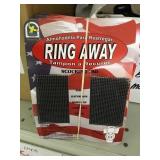 Ring away scouring pads sold one money.