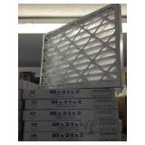 18in x 24in x2in air filters sold one money.