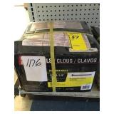 50lb box of common nails 12D 3 1/4in