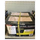 50lb box of Duplex nails 16D 3in
