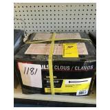 50lb box of sinkers 8D 2 3/8in