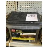 30lb box of sinkers 16D 3 1/4in