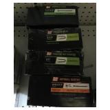4 boxes of staples & nails sold one money
