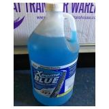 Xtreme Blue Windshield washer fluid sold one money