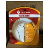 First alert smoke alarm x2