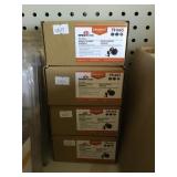 Design house single cylinder deadbolt x4