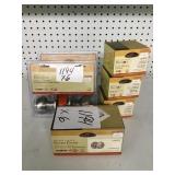 Design house deadbolts and doorknobs x6