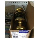 Kwikset key entry door knob X24