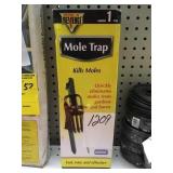 Mole trap.