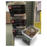 Box of screws x4