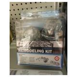 Tub and shower remodeling kit x3