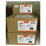 Design house double cylinder deadbolt x8