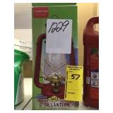12in oil lantern