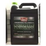 Conventional full strength antifreeze x3