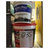 Tile adhesive and plaster repair sold one money