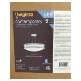 Contemporary 12 inch pendant ceiling fixture X6