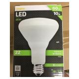 LED floodlights x 12