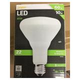 LED floodlights x 12