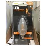 LED decorative candelabra light bulb  X6