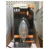 LED decorative candelabra light bulb  X6