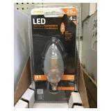 LED decorative candelabra light bulb  X24