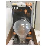 60w LED lightbulb x 4