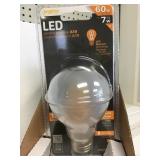 60w LED lightbulb x 4