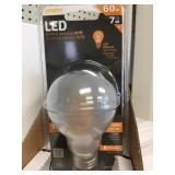 60w LED lightbulb x 4