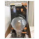 60w LED lightbulb x 4